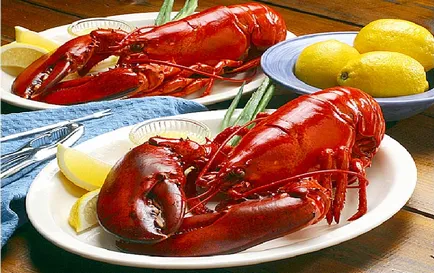Pește și fructe de mare în Thailanda tipuri de fructe de mare