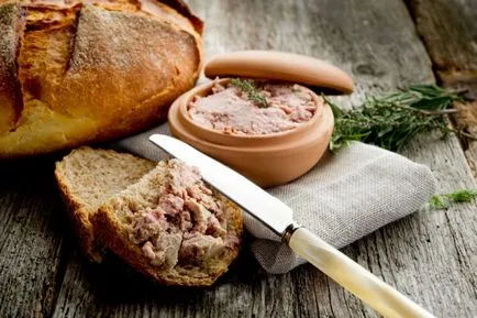 Reteta de pate de ficat de ficat de pui acasă