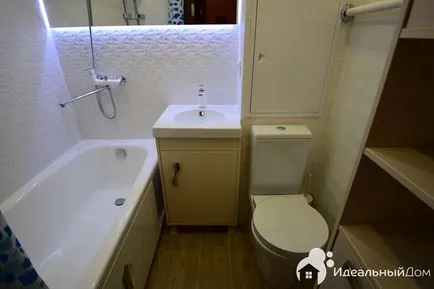 bai Renovat în regiunea Moscova - casa perfectă (Grout rosturi) bai Renovat în regiunea Moscova - casa perfectă
