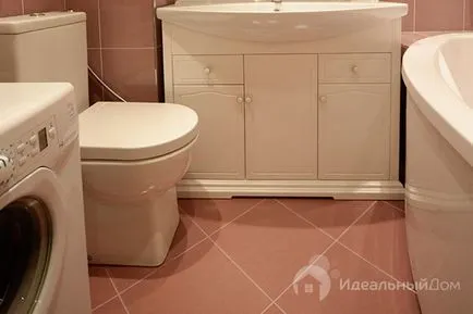 bai Renovat în regiunea Moscova - casa perfectă (reparații) bai Renovat în regiunea Moscova - casa perfectă