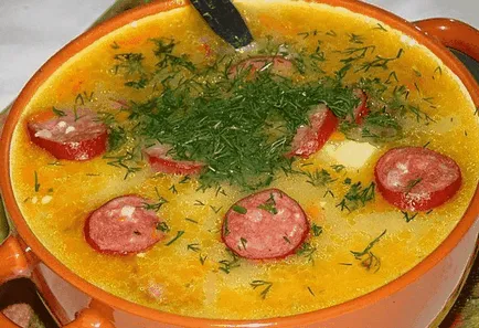 10 rețete de cele mai gustoase supe (Ingrediente litri de calcul) 10 rețete de supe cele mai gustoase