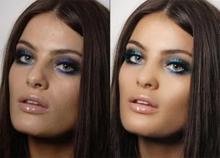 Retușare în instrumente Photoshop, instrucțiuni