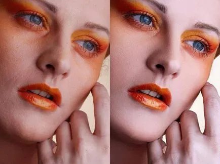 Retușare în instrumente Photoshop, instrucțiuni