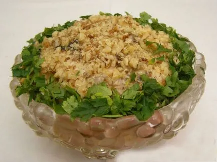 Rețete salate morcov coreeană și de pui (morcovi) Salata Rețete cu morcov coreeană și pui