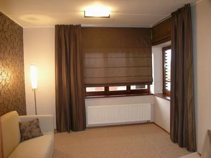 jaluzele romane jaluzele terminat foto, un mecanism care este, țesături și accesorii, dimensiuni, design, video