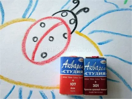 Desen pentru copii pe tema verii