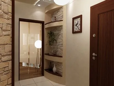 holurile de reparare fotografie cu mâinile lor, designul apartamentului, unde să înceapă și cum să facă în casă, care (holurile de reparații) holurile de reparare fotografie cu mâinile lor, designul apartamentului, unde să înceapă și cum să facă în casă, care
