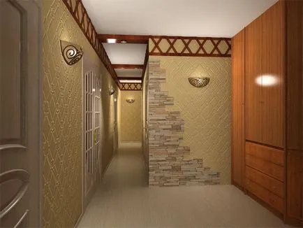 Repararea de idei în hol cu sfaturi mâini foto și video (mâini) Repararea de idei în hol cu mâinile foto și sfaturi video,