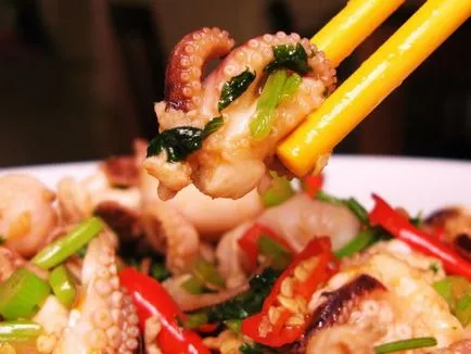 Pește și fructe de mare în Thailanda tipuri de fructe de mare