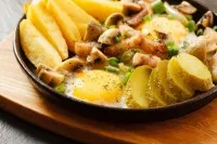 Salata coreeană cu morcovi și rețete de pui rafinat (salată coreeană morcov pui boia de ardei) Salata coreeană cu morcovi și rețete de pui delicios