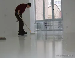 Casa Română - cum să facă pământul de sub podea finisaj (șapei cuhaya) Casa Română - cum să facă pământul de sub podea finisajul