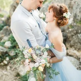 Romantic nunta fierbinte Alexei și Anna