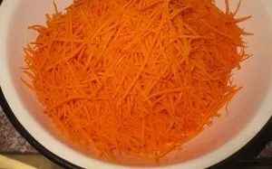 Salata coreean cu morcovi și pui retete delicioase (coreeană) Salata coreeană cu morcovi și rețete de pui delicios