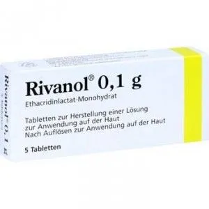 Rivanola - indicații de utilizare, tratament, contraindicații
