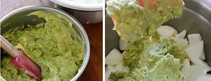 Salata cu avocado