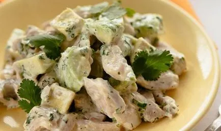 Salata cu avocado