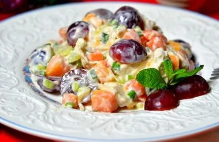 Salata cu avocado