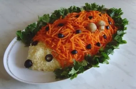 Salata cu morcovi în coreeană gustos, rapid, simplu! (morcovi in retete pentru salate coreene) Salata cu morcovi în coreeană gustos, rapid, simplu!