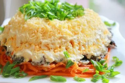 Salata cu retete morcov coreene cu o fotografie (reteta de gătit necesar) Salata de morcov cu retete coreene cu fotografii