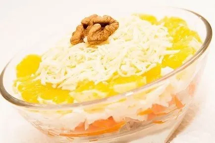 Salata de morcov cu retete coreene cu fotografii (Asigurați-vă că pentru a trata o) Salata de morcov cu retete coreene cu fotografii