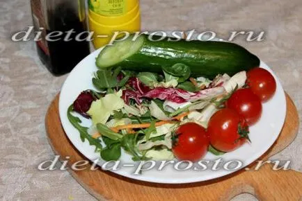 reteta se amestecă salata Salata cu o fotografie