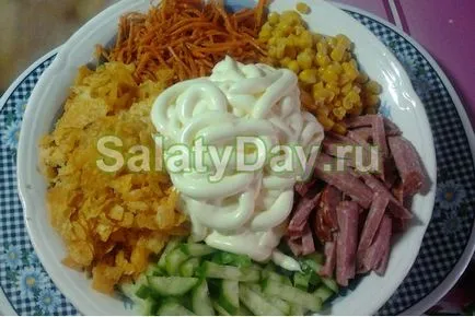 Salata coreean cu morcovi - retete simple si originale cu fotografii și video (salata de morcov coreeană) Salata coreean cu morcovi - retete simple si originale cu fotografii și video
