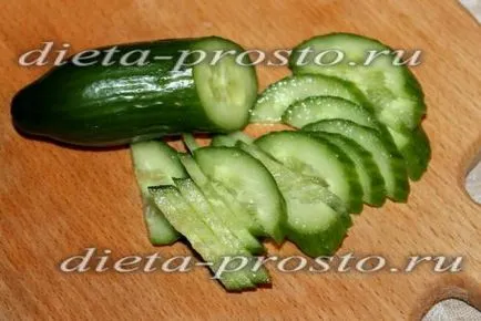 reteta se amestecă salata Salata cu o fotografie