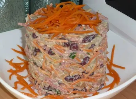 salata coreean cu morcovi și pui retete delicioase (morcov) Salata coreeană cu morcovi și rețete de pui delicios