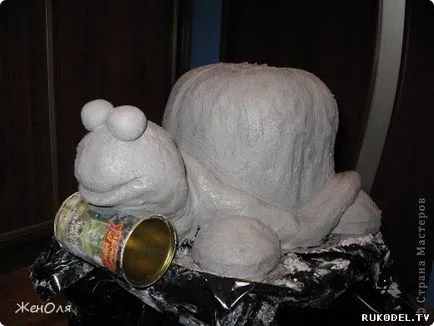 Gradinarit hack - Turtle - mâinile, master-class