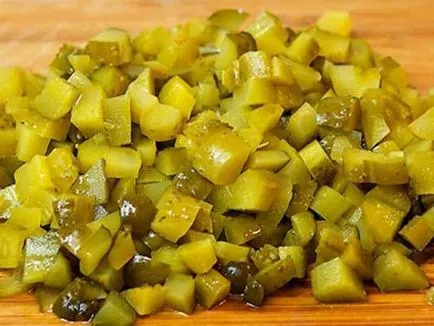 Salata cu pui si crutoane marca rețete afumate (salata) Salata cu pui si crutoane marca rețete afumate