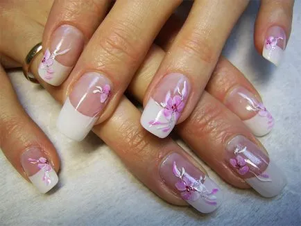 Cifrele de pe unghii lac (60 poze) știri decoruri diferite, modele, culori,