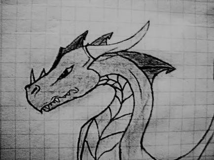 Figurile pen într-un notebook