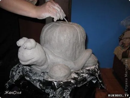Gradinarit hack - Turtle - mâinile, master-class