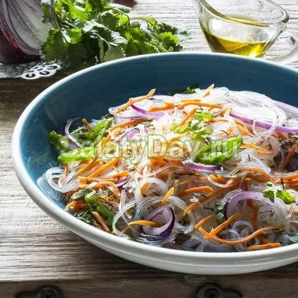 Salata coreean cu morcovi - retete simple si originale cu fotografii și video (salată) Salata coreean cu morcovi - retete simple si originale cu fotografii și video