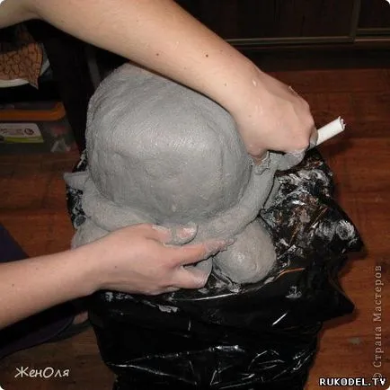 Gradinarit hack - Turtle - mâinile, master-class