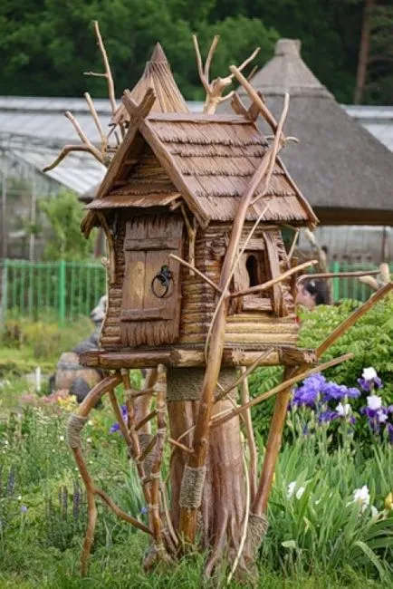 figurine de grădină - un decor neobișnuit în design peisaj, construirea portal (figura) Garden figurine - un decor neobișnuit în design peisagistic, portal de constructii