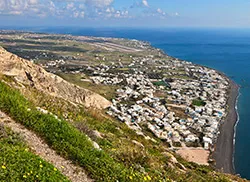 Santorini, Grecia Prezentare generală a insulei «grekomania»