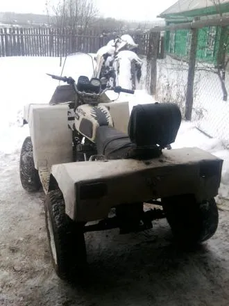 ATV-uri de casă - cum să facă o bicicletă quad cu mâinile
