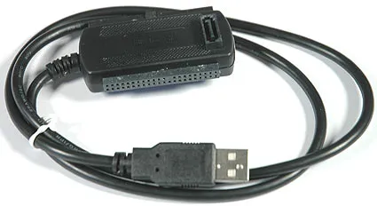 Sata-USB și PATA-USB conecta hdd de obicei printr-un adaptor pentru USB 2