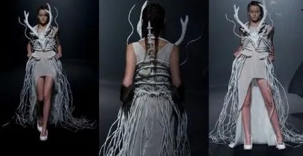 Cele mai oribil rochie de mireasa imagini urâte și fără gust (51 imagini)