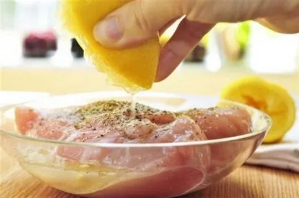 Marinata cele mai delicioase pentru carne gratar de pui a fost atât de moale