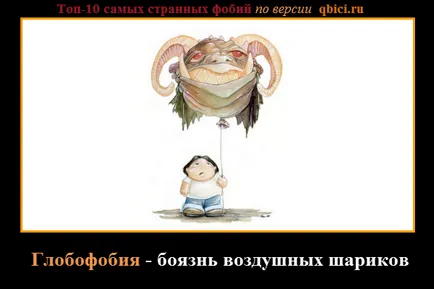 Cele mai bizare și ridicole fobiile, fapte interesante în fiecare zi!