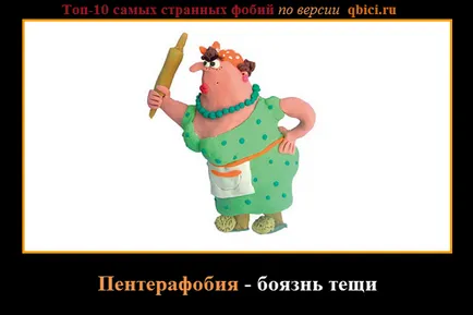 Cele mai bizare și ridicole fobiile, fapte interesante în fiecare zi!