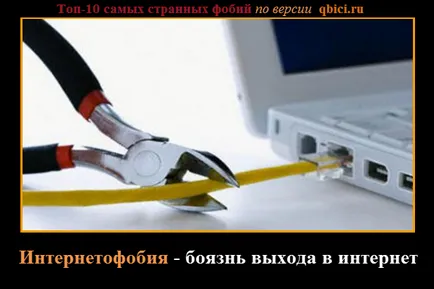 Cele mai bizare și ridicole fobiile, fapte interesante în fiecare zi!