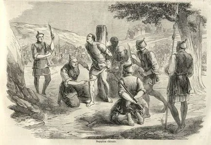 Cea mai teribilă pedeapsă în istoria omenirii - Fapt Foto Mondiale (World) Cea mai teribilă pedeapsă în istoria omenirii - lumea faptelor fotografie