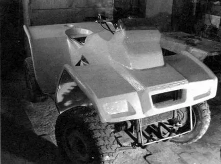 ATV-uri de casă - cum să facă o bicicletă quad cu mâinile