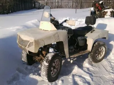 ATV-uri de casă - cum să facă o bicicletă quad cu mâinile