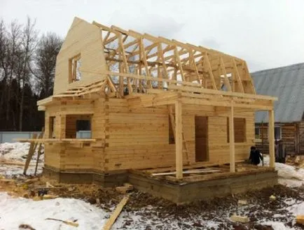 Cum de a începe construcția de la mansardă cu mâinile lor și cum să facă programul de completare etaj mansardă