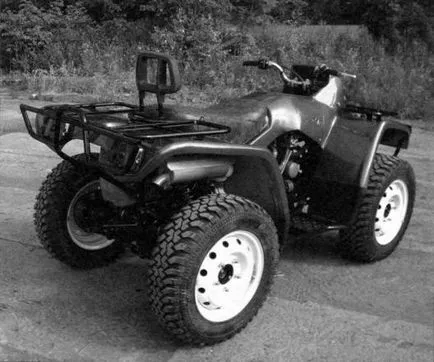 ATV-uri de casă - cum să facă o bicicletă quad cu mâinile