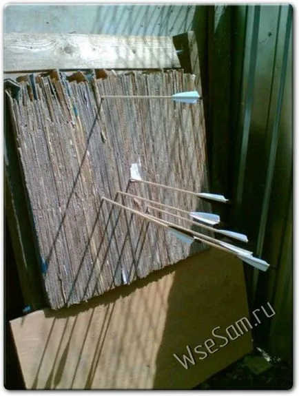 tinta de casa pentru un arc sau arbaleta - de unul singur - site-ul de produse Homebrew și de casă (masina cu mâinile) tinta de casa pentru un arc sau arbaleta - de unul singur - site-ul de Homebrew și produse de casă